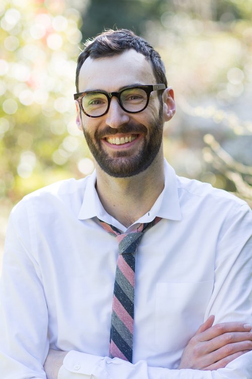 Portrait of author Jake Knapp